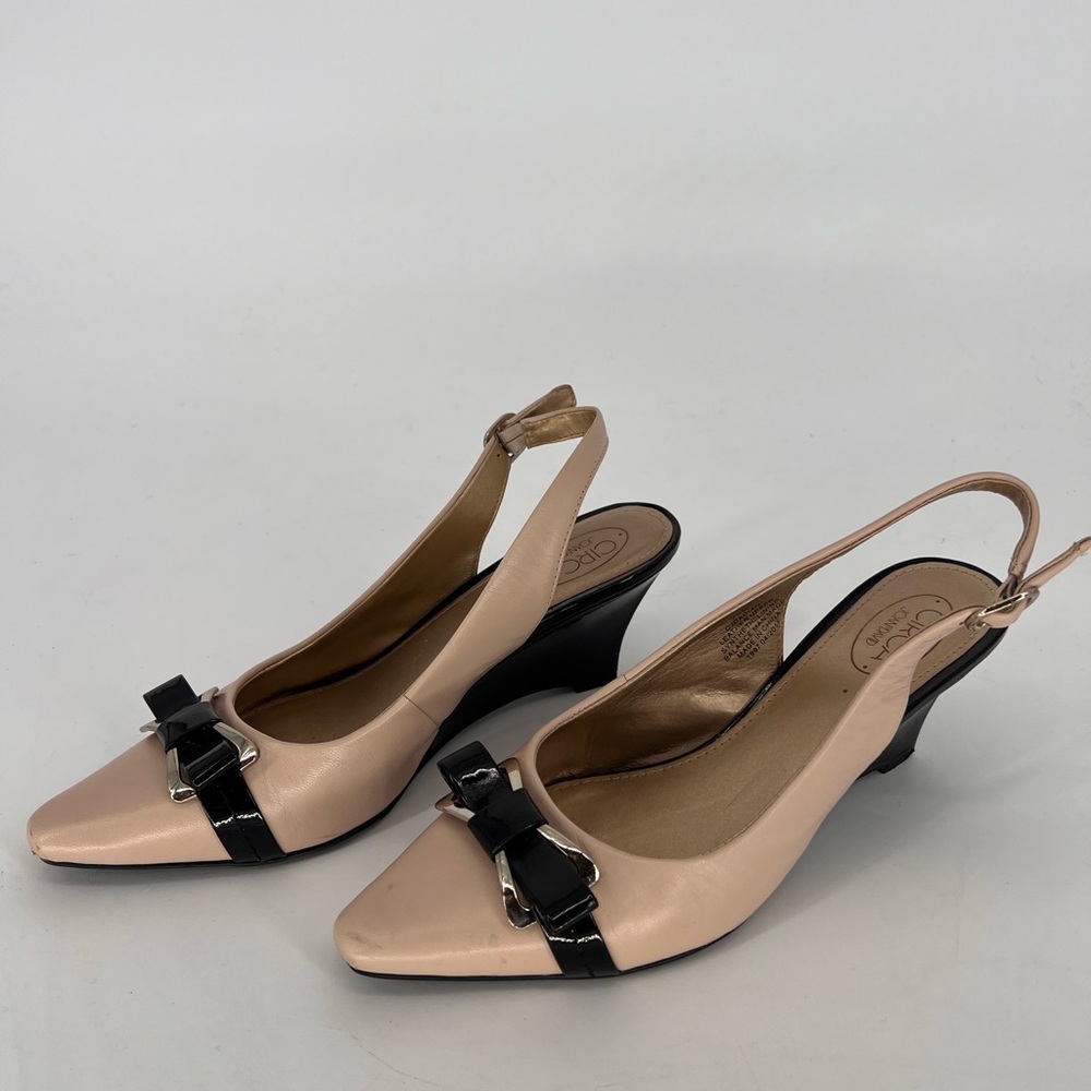 GUC Circa Joan David Acian Wedges - Picture 2 of 12